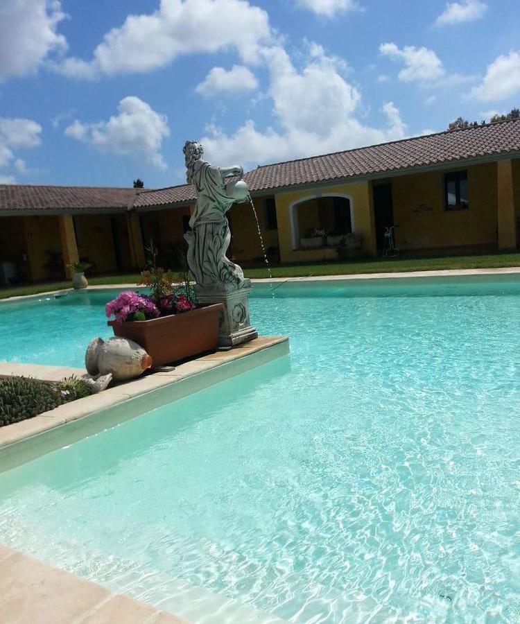 La Luce Del Sinis Hotel Riola Sardo Buitenkant foto