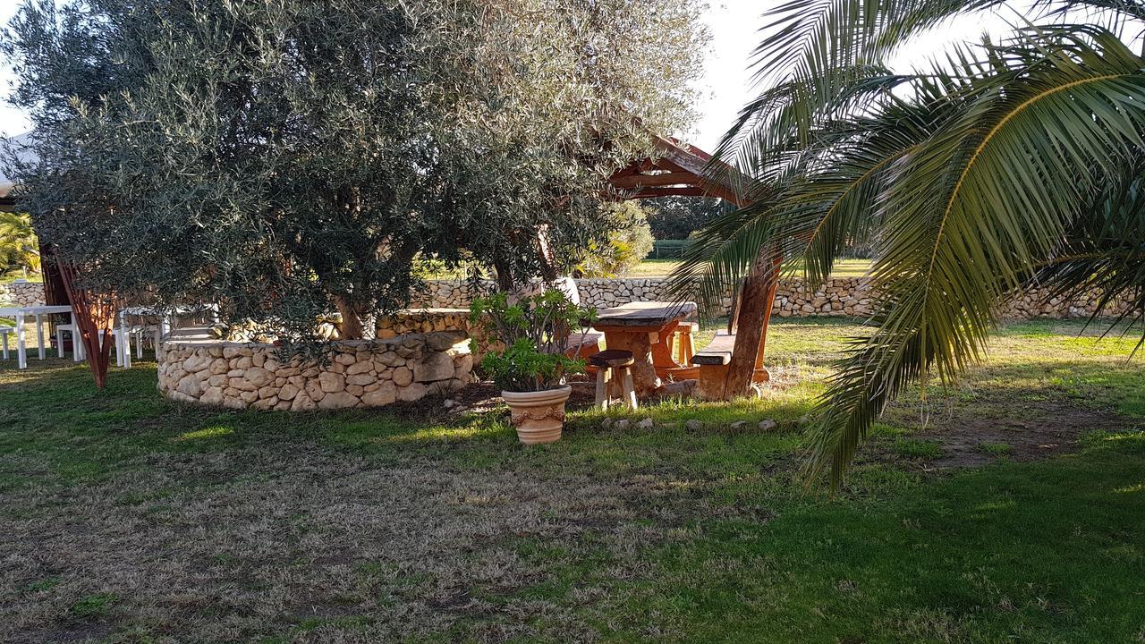La Luce Del Sinis Hotel Riola Sardo Buitenkant foto