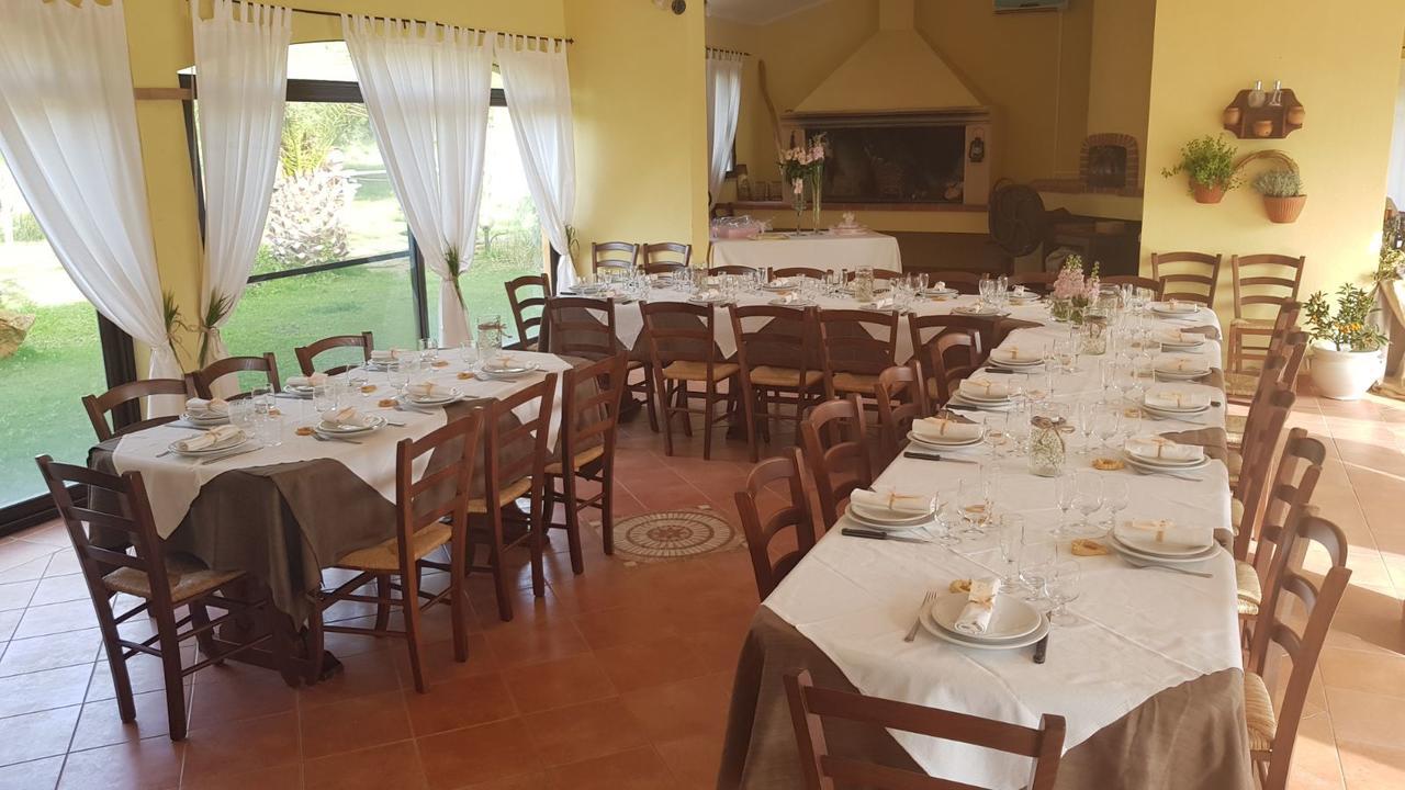 La Luce Del Sinis Hotel Riola Sardo Buitenkant foto